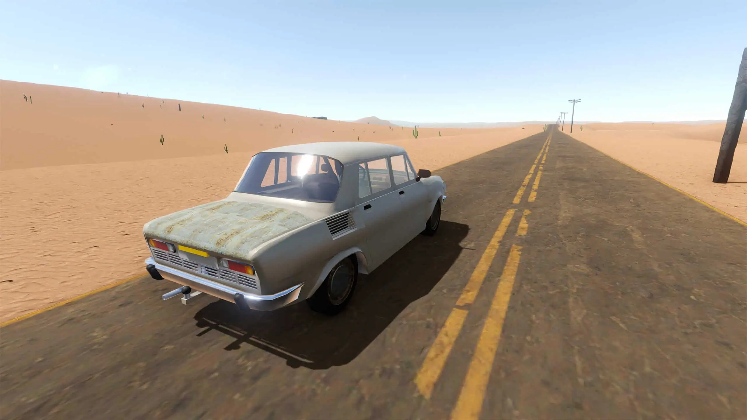 تحميل لعبة The Long Drive للكمبيوتر أخر إصدار 2025 مجاناً